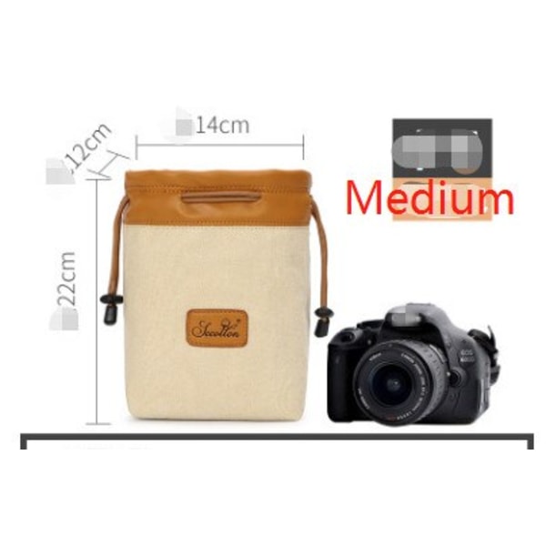 Linsskyddsfotograferingsväska innerficka vattentät mikro enkel kamera förvaringsväska kameraryggsäck förinstax mini 11 medium grey