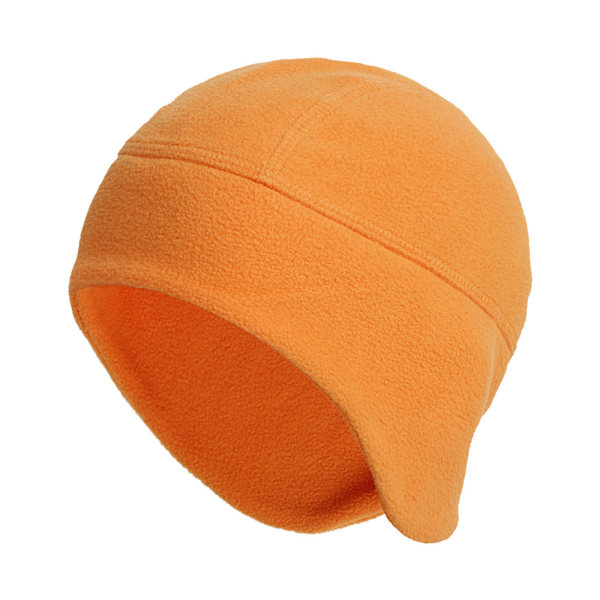 Høst- og vintersport Ridehette Løping Ny hatt Herre- og damevinterhatt Polar Fleece Ermehette Lett Varm Skilue #4 wine red Average size