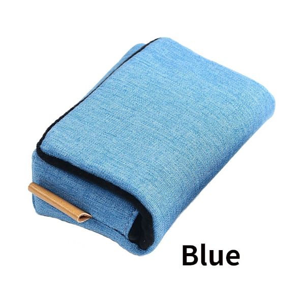 Kameraförvaringsväska Lämplig För Sony RX100 M2 M3 M4 M5 M6 M7 Micro Single Bag Ricoh GR2 GR3 Canon G7X G9X G7X2 Kameraväska Blue