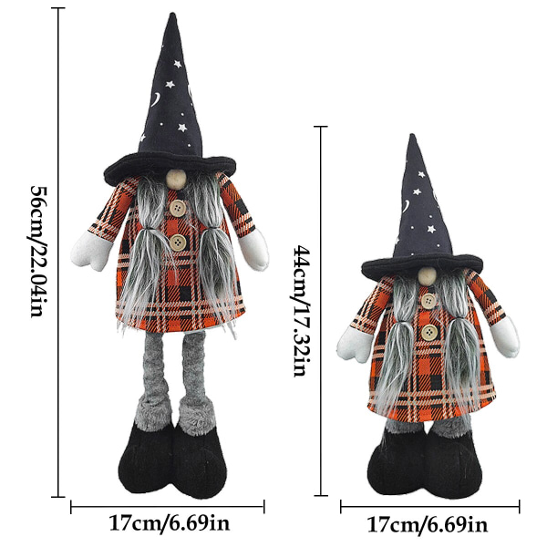 Pääsiäispupu Tonttukoriste Pääsiäinen Kasvoton Nukke Pääsiäinen Pehmo Kääpiö Kotibilekoristeet Lasten Lelut Halloween kasvoton nukke C Set
