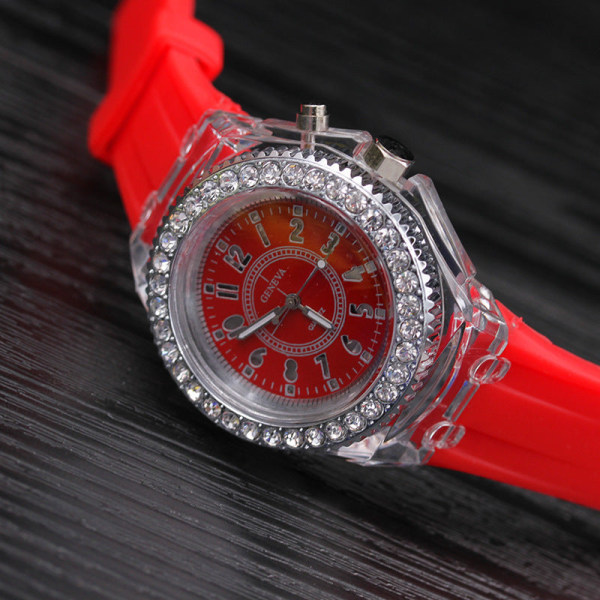 Luminous Watch Lysande Student Watch Watch Red