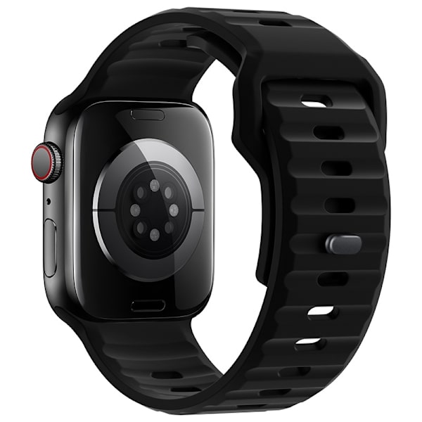 Urrem til Apple Watch iWatch 38/40/41/42mm universal sort