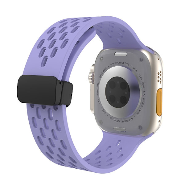 Klockarmband för Apple Watch iWatch Lila 38/40/41mm