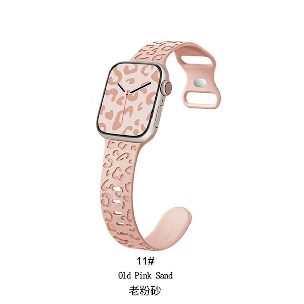 Urrem til Apple Watch iWatch 42/44/45/49 mm gammel siltsand
