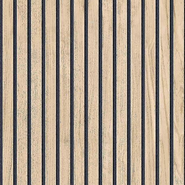 Panacea Träpanel Tapet Belgravia Ljus Ek Light Oak