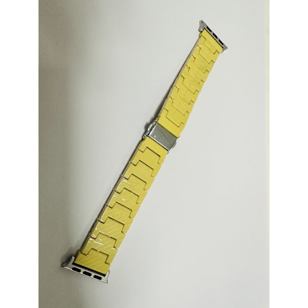 Klockarmband för Apple Watch iWatch Passande klockor 38/40/41mm gul