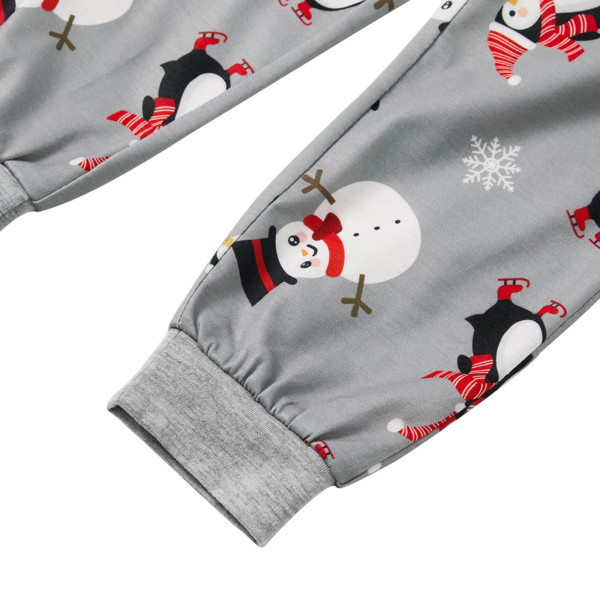Julpyjamas Matchande Familj Pyjamas Jul Pyjamas Pappa Mamma Barn Kläder Förälder-barn Kläder Sovkläder Baby 3-6M