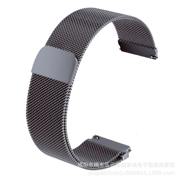 Klockarmband för Apple Watch iWatch 38/40/41mm gränssnitt s10 42mm rymdgrå/Milan magnetisk sug med öronsnäckor