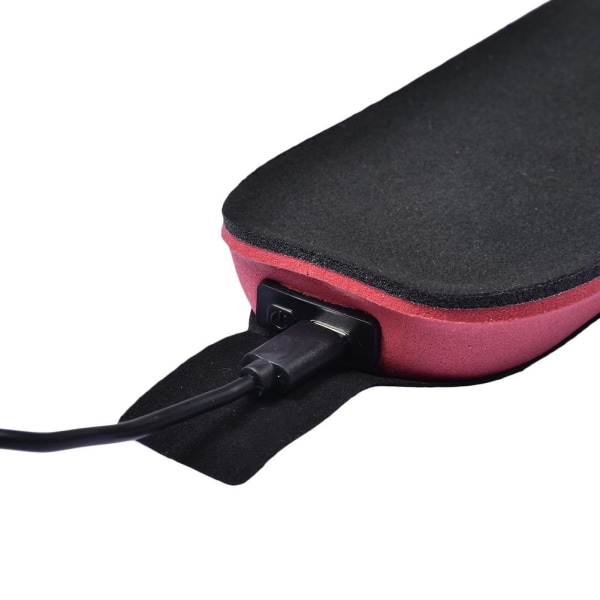 Opgraderet Version USB Genopladelig Smart Vinter Opvarmet Indersål Fodvarmer Med Fjernbetjening Til Udendørs Camping Fiskeri Size 41to45 Czech Republic
