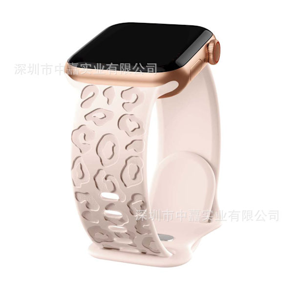 Kellon ranneke Apple Watch iWatch 42/44/45/49mm puuterihiekka