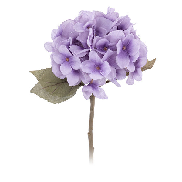 Konstgjorda blommor hortensia gren hem bröllopsdekor höst siden plastblomma hög kvalitet falsk blomma festrum dekoration gray