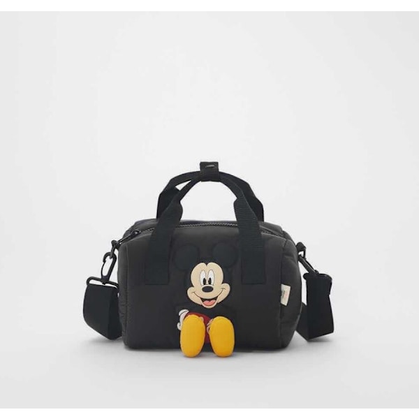 Disney Tecknad Ryggsäck För Baby Pojkar Flickor Minnie Mus Mickey Mouse Barn Härlig Skolväska Förskola Skolväska Barn Present style17 21X15X16CM