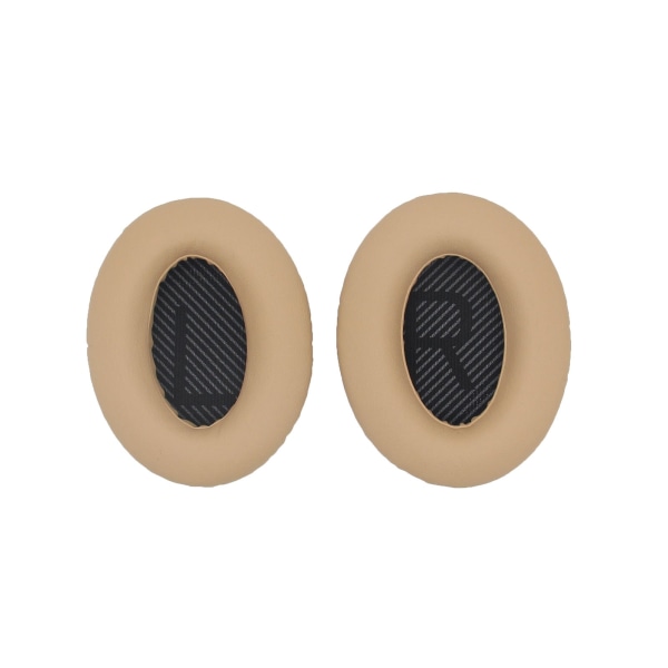 Hovedtelefon Cover Til Doctor QC35 QC15 QC25 Ørekopper Læder Ørekopper AE2 Øretelefon Ærmer II Headset Black earmuffs blue