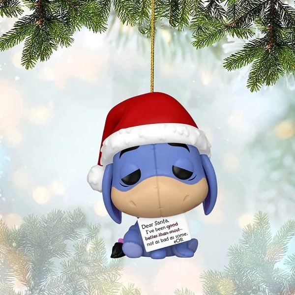 Julgran God Jul Dekorationer För Hemmet 2024 Julgranspynt Navidad 2024 Nyårspresenter Julgran 34