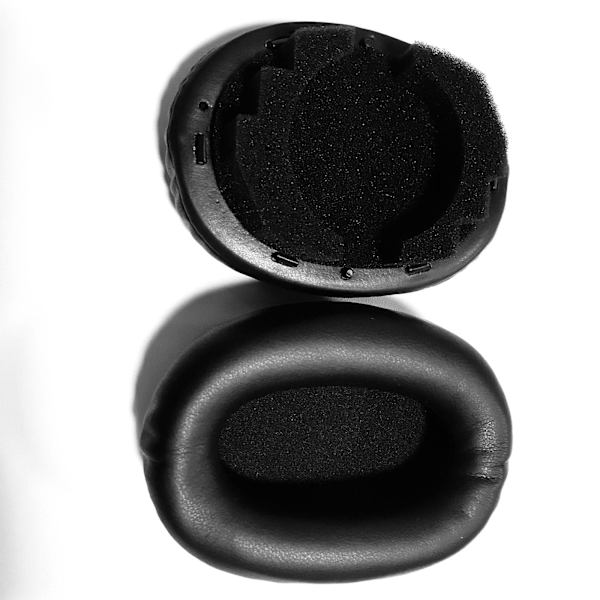 Passer til Sony WH-1000XM3 Øretelefon Læder Etui Headset 1000xm3 Ørekopper Skum Cover Øre Bomuld Læder Etui Brown