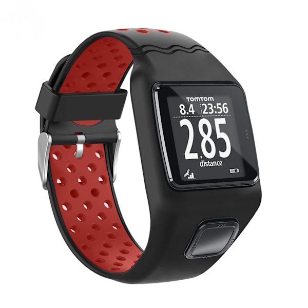 Klokkereim for TomTom Multi-Sport GPS+HRM TomTom Runner Generation smartklokke reim Powder+water duck