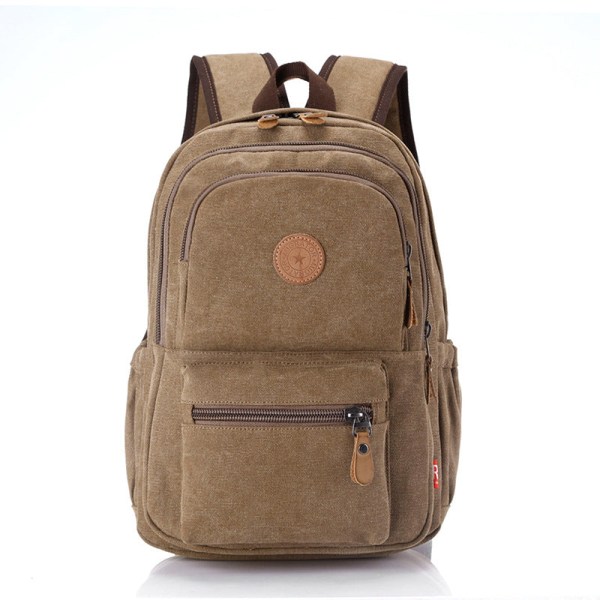 Herr Outdoor Fritids Datorryggsäck Black