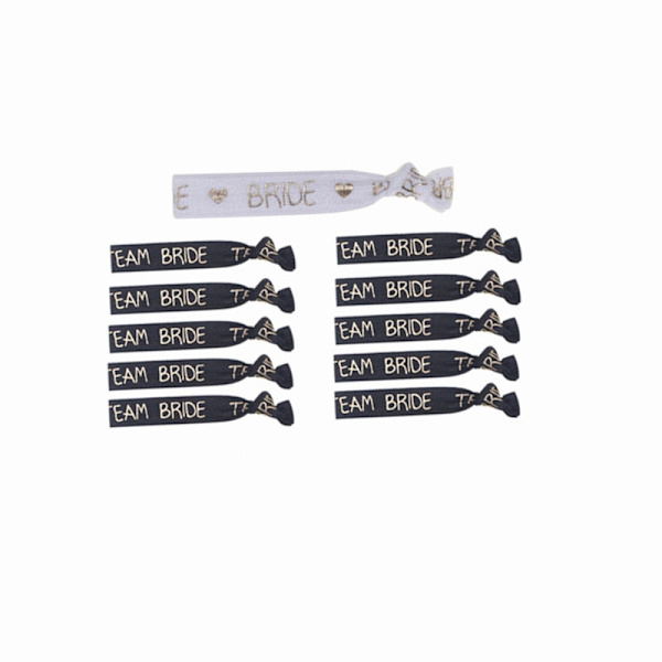 Kombinerad Rea Team Bride Möhippa Armband Blivande Brud Dekoration Mariage Tillbehör Hen Night Bröllopsmaterial Dekor DB-41-combination1-2