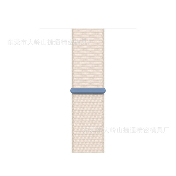 Klockarmband för Apple Watch iWatch 38/40/41/ S1042mm Starlight Orange