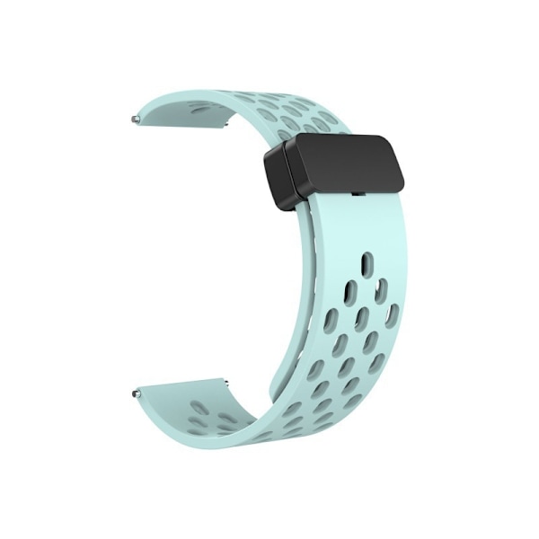 Klockarmband för Apple Watch iWatch 38/40/41 S10 42mm safirgrön svart spänne uppgraderad version