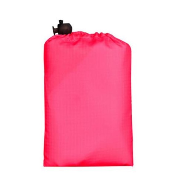 Bærbar Strand Camping Måtte Vandtæt Camping Picnic Måtte Strandtæppe Jordmadras Multi Udendørs Camping Måtte Black