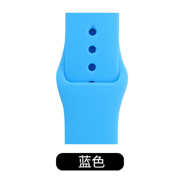 Kellon ranneke Apple Watch iWatch 38/40/41/42 S10 ML Extended Blue -kelloon