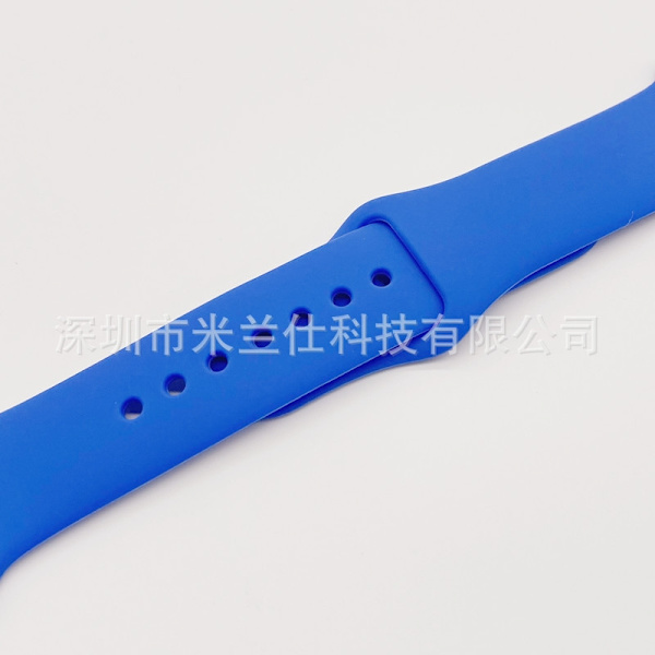 Kellon ranneke Apple Watch iWatch 42/44/45/46/49mm jatkettu koko ML koodi 32 laivastonsininen