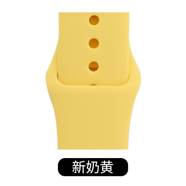 Kellon ranneke Apple Watch iWatch 38/40/41/42 S10 ML Extra Long Custard -kelloon