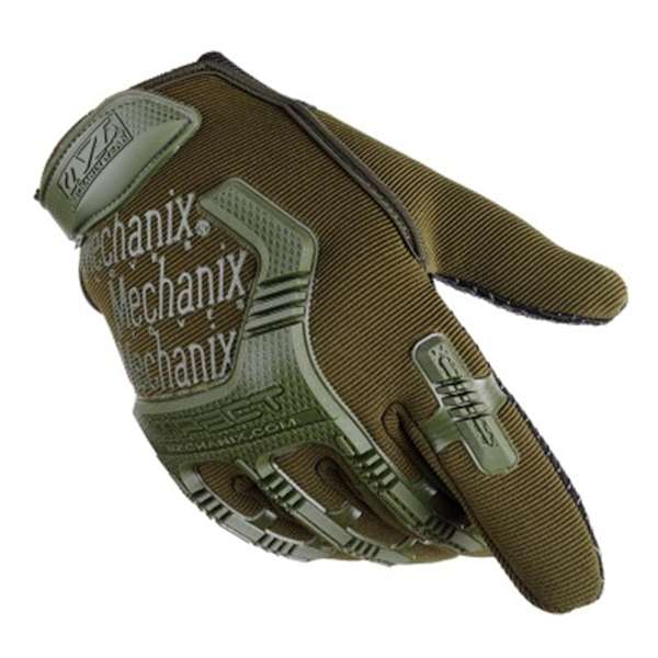 Taktiska Militärhandskar Paintball Airsoft Skott Soldat Strid Polis Anti-Halk Cykel Hel Finger Handskar Herr Kläder Handskar Camouflage XL