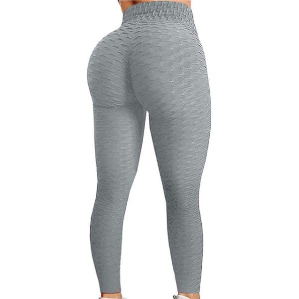 Yoga Byxor Lyftande Träning Fitness Löparbyxor För Kvinnor Army Green XXXL