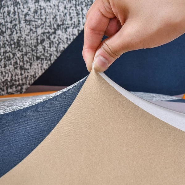 Klubituolin Päällinen Joustavat Nojatuolin Päälliset Painetut Pyöreän Selkänojan Tuolin Päälliset Sohvan Päälliset Spandex-sohvansuojat Baaritiskiin Olohuoneeseen Color 8