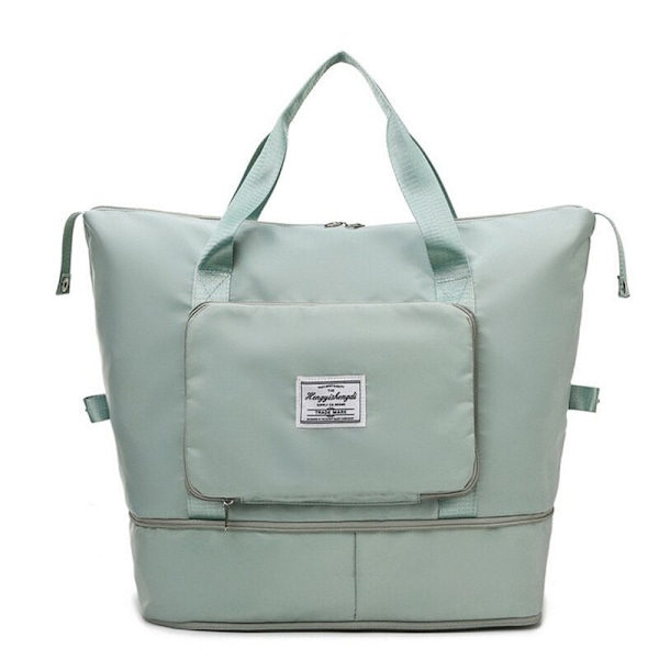 4 stk. sæt Lærred Skoletasker Til Teenagepiger Rygsæk Kvinder Laptop Rygsæk Skoletasker Til Drenge Rejse Rygsæk Mochila Escolar 1pcs Luggage Green