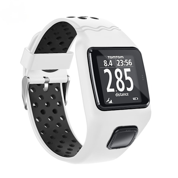 Klokkereim for TomTom Multi-Sport GPS+HRM TomTom Runner Generation smartklokke reim Powder+water duck