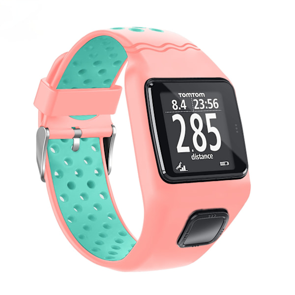Klokkereim for TomTom Multi-Sport GPS+HRM TomTom Runner Generation smartklokke reim Powder+water duck