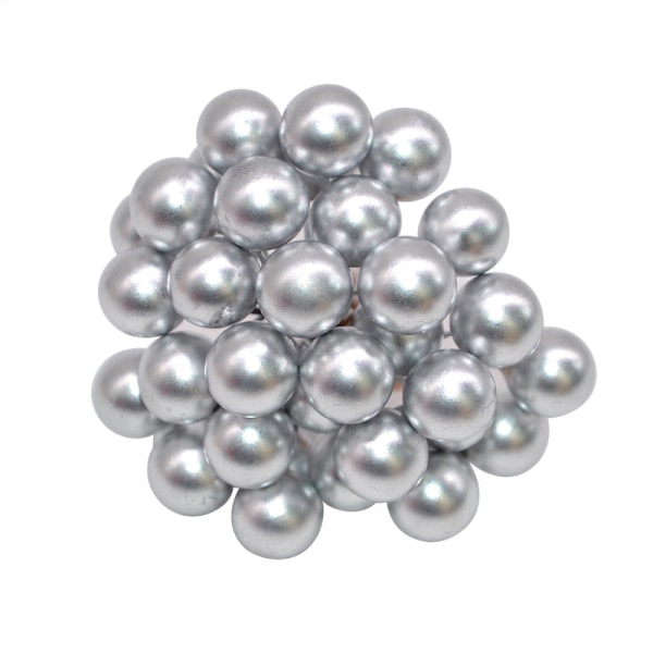 50 stk./lot Mini Kunstige Blomster Frukt Pollenbær Kirsebær Jul Plast Perlebær for Bryllup DIY Gaveeske Dekorerte Kranser F12