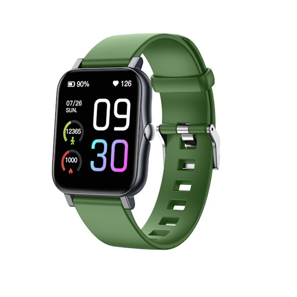Sportsarmbånd Vandtæt Meitou Vejr Temperaturmåling Puls Alarm Søvnovervågning Smartwatch GTS2 Green