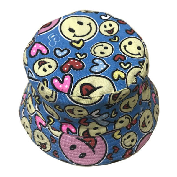 Sommar Baby Solhatt Barn Utomhus Anti UV-skydd Strandhattar Barn Pojke Flicka Simning Fiskehatt För 2-6 År as pictures25 for 2-6 years