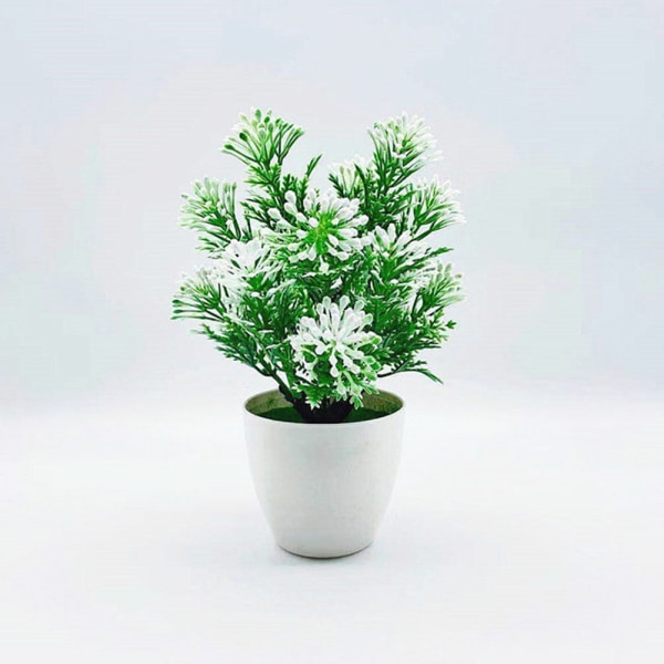 18CM Konstgjorda frukter Citronsimulerad Bonsai Heminredning Krukväxt Vardagsrum Prydnad falska Träd konstgjorda växter White Australia