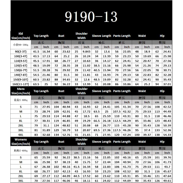 Joulu Pyjamat Yhteensopivat Perhe Pyjamat Syksy ja Talvi Uusi Toivelahja Painettu Ruudullinen Kotiasu Pyjamat Vanhempi-Lapsi Puku White 100-(3-4T)