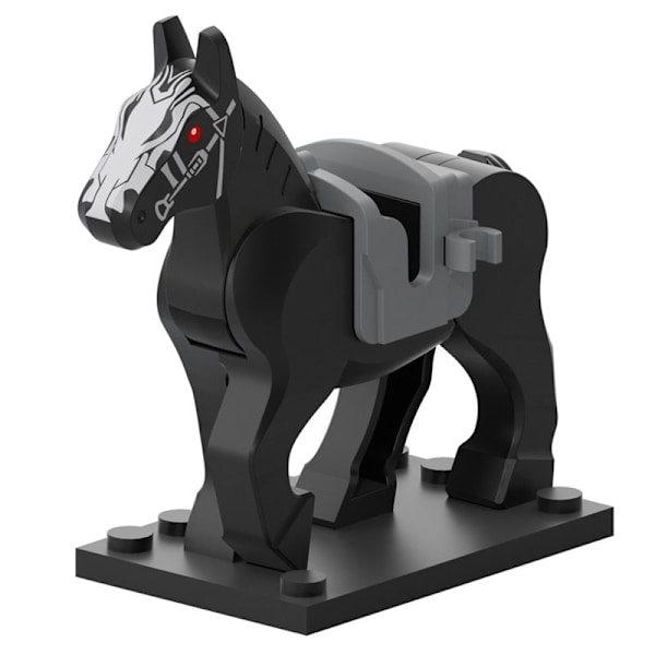 Enkelt Salg Middelalder Ridder Romersk Krigshest Rohan Dyr Byggeklodser Actionfigurer Legetøj Til Børn Koruit XP1007-1016 XP1010