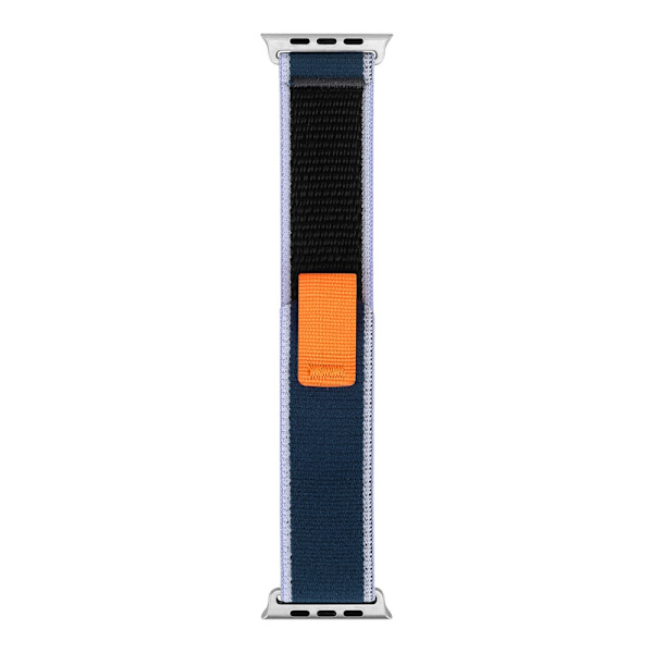 Klockarmband för Apple Watch iWatch 38/40/41/ s1042mm Midnattsblå