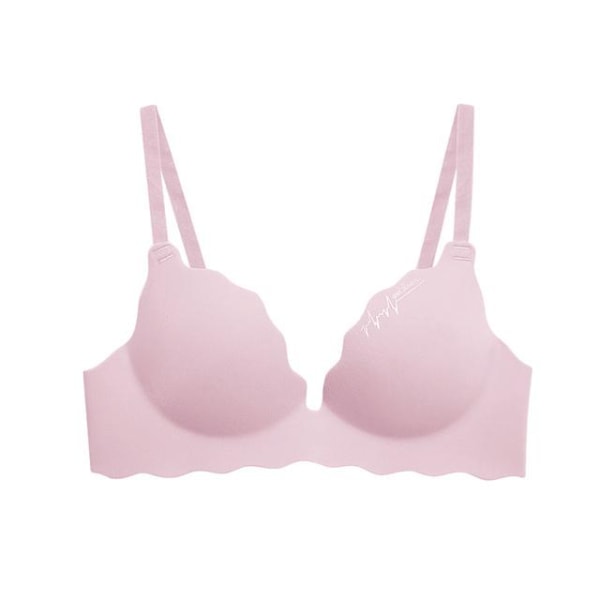 Sømløs Sexet Push Up BH til Kvinder Is Silke BH'er ABC Cup Undertøj Lingeri til Kvinder Åndbar BH 32-38 Bralette Green 32