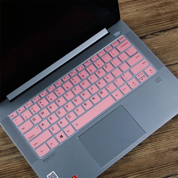 Tangentbordsskydd för Lenovo IdeaPad YOGA Slim Silikon laptop Cover white