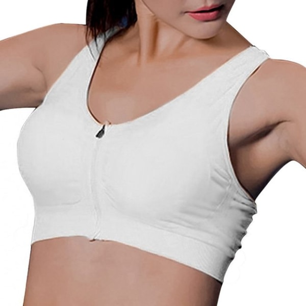 Jooga Urheiluliivit Hengittävät Langattomat Pehmustetut Push Up -urheilutoppi black 4XL