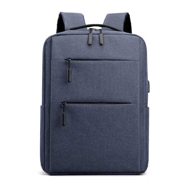 Canvas-reppu ulkoiluun ja vapaa-aikaan Deep Blue 15.6in