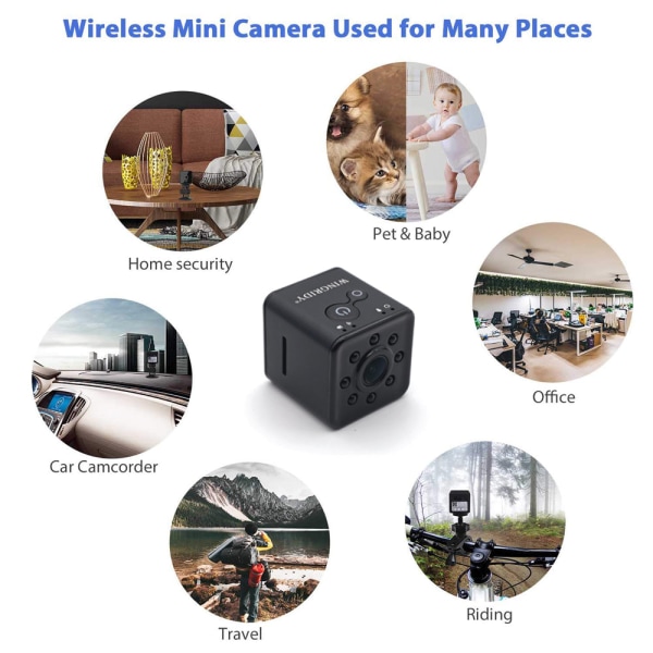 Minikamera Wifi Cam SQ23 Full Hd 1080P Original Sport Dv Recorder 155 Nachtzicht Kleine Actie Kamera Videokamera dvr RED SQ23 Add 32G SanDisk Card