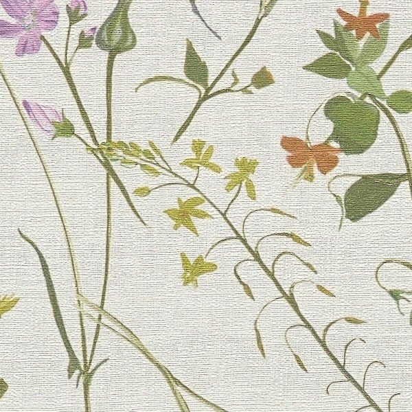 House of Turnowsky Blomstret Tapet Beige/Multi AS Creation 38901-2