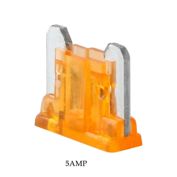 100/50/10 st Mikro Bilsäkringar Automotive Bladtyp Mini Säkringssortiment Bladsäkring Set 2A 3A 5A 7.5A 10A 15A 20A 25A 30A 35A 40A 25AMP 50pcs