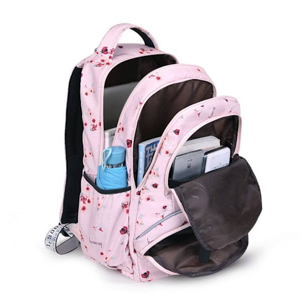 OKKID skolväskor för flickor vattentät bokväska student söt blomma ryggsäck barn ryggsäckar barn skolryggsäck flickpresent Pink China