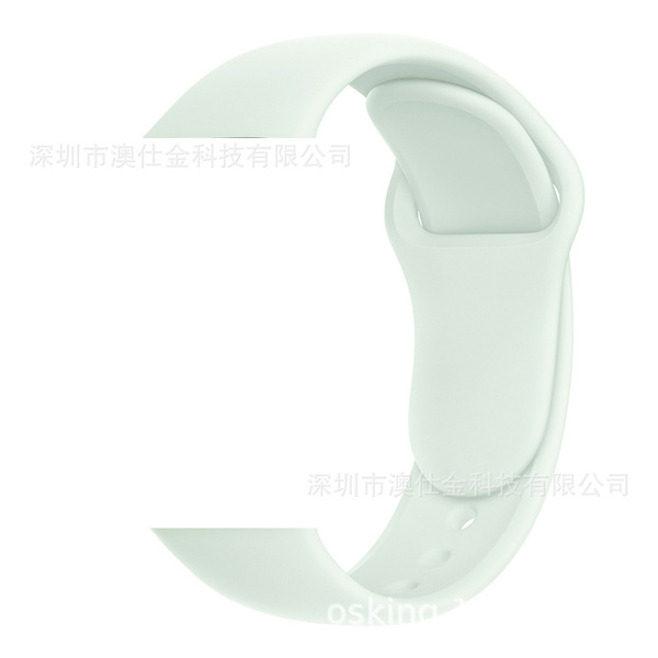 Klockarmband för Apple Watch iWatch 38/40/41/42 S10 M/L 90 ljus mint